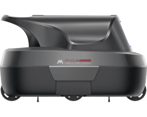 Madimack R10 Poolroboter fir d'automatesch Botzung vu Schwämm an der Säitenusiicht.