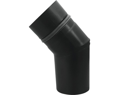 Abwasserrohrbogen mit einem Winkel von 45 Grad