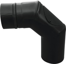 Coude de tuyau de poêle avec orifice de nettoyage