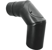 Coude de tuyau de poêle avec ouverture de nettoyage