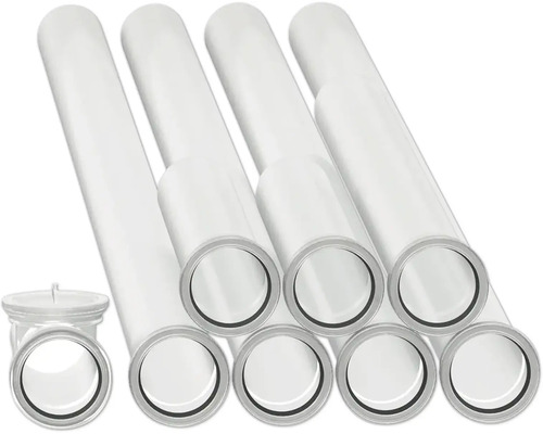 Tuyaux HT pour évacuation des eaux avec joints d étanchéité intégrés et un raccord de tuyauterie.