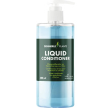 Conditionneur d'eau liquide Dennerle Plants pour neutraliser le chlore dans les aquariums, flacon pompe de 300 millilitres.