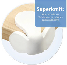 Eckenschutz für Kindersicherheit an Ecken und Kanten aus weichem Material zum Schutz vor Verletzungen.