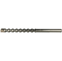 Hammerbohrer aus Stahl mit SDS-Aufnahme für Beton und Mauerwerk.