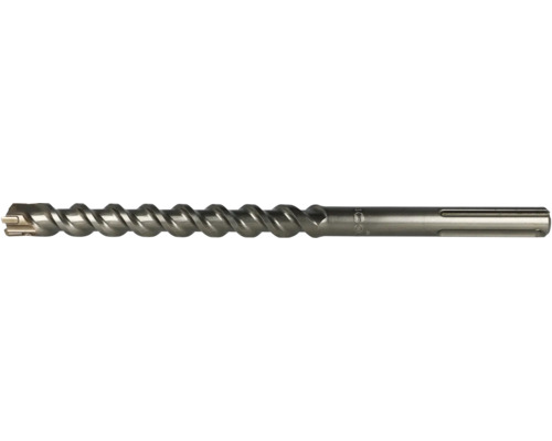 Hammerbohrer aus Stahl mit SDS-Aufnahme für Beton und Mauerwerk.