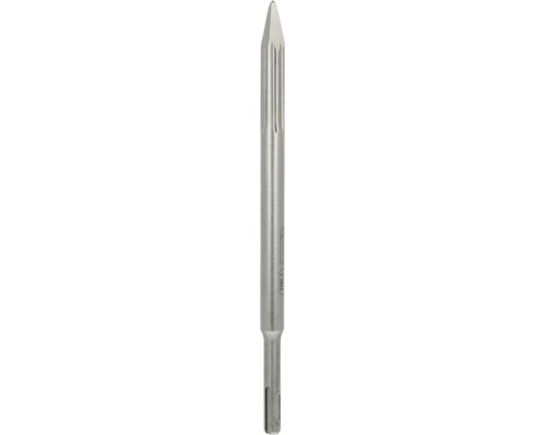 SDS-plus Spitzmeißel aus Metall für Bohrhämmer.