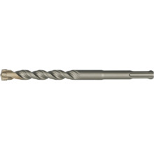 Hammerbohrer aus Stahl mit SDS Plus Aufnahme und Hartmetallspitze