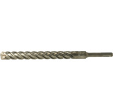Hammerbohrer SDS-plus für Beton und Mauerwerk, 20 Millimeter Durchmesser, aus Stahl.