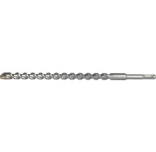 Steinbohrer mit SDS plus Aufnahme und Spiralnut für effizienten Bohrmehltransport.