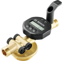 Contrôle de capacité numérique Bosch avec écran LCD pour filtre à eau sur raccord en laiton.