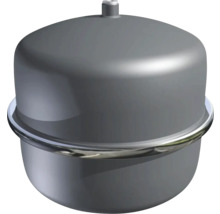 Vase d expansion à membrane en métal pour systèmes de chauffage et solaires.