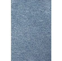 Texture de tapis bleu en gros plan.