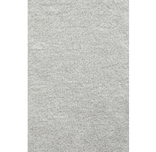 Gros plan d une surface de tapis grise douce et texturée en fibres textiles.