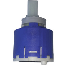 Cartouche céramique pour mitigeur, pièce de rechange pour robinetterie en plastique.