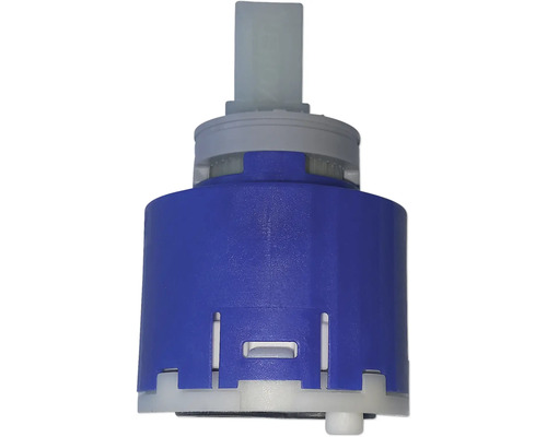 Cartouche céramique pour mitigeur, pièce de rechange pour robinetterie en plastique.