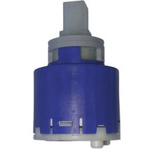 Cartouche céramique bleue pour mitigeur monocommande en plastique