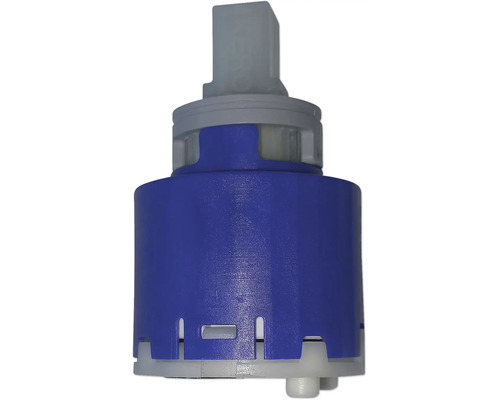 Cartouche céramique bleue pour mitigeur monocommande en plastique