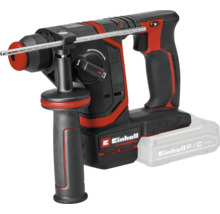 Marteau perforateur sans fil Einhell Professional avec poignée supplémentaire et butée de profondeur.