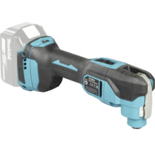 Makita Akku-Multitool DTM53 18 Volt mit Akku und gummiertem Griff.