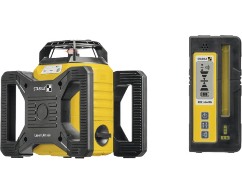 Laser à rotation Stabila LAR 160 kit de 5 pces