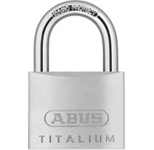 Cadenas ABUS Titalium en aluminium spécial avec anse Nano Protect.