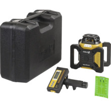 Set laser rotatif Stabila LAR 160 G avec récepteur, plaque de mire et coffret