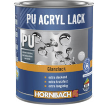 Vernis acrylique polyuréthane Hornbach brillant, extra résistant aux rayures, hautement couvrant, durable, écologique et miscible.