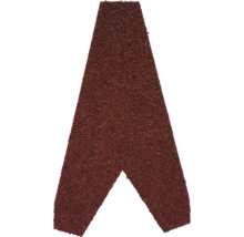 Shingle bitumé en forme de queue de castor avec surface granulée rouge