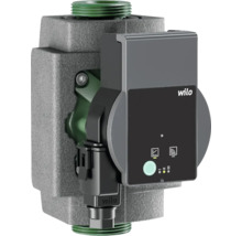 Circulateur à haut rendement Wilo avec coque isolation thermique pour chauffage et climatisation.