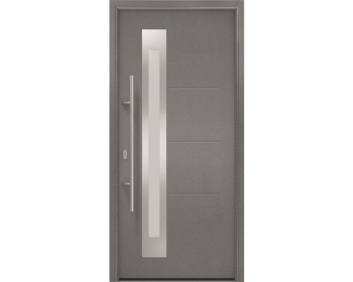 Porte d'entrée EcoStar ISOPRO IP 780S 1100 x 2100 mm gauche CH703