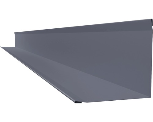 Panneau sandwich pour couverture isolée 2200x1000 mm AXEL PLUS® Coloris:  Gris Anthracite RAL 7016