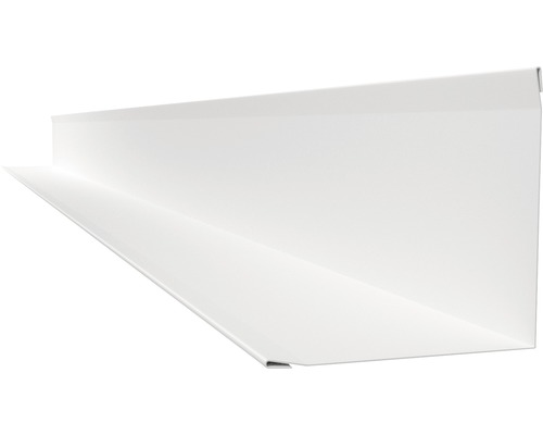 Angle intérieur pour panneau sandwich PRECIT pour mur blanc gris RAL 9002 2000 x 300 mm