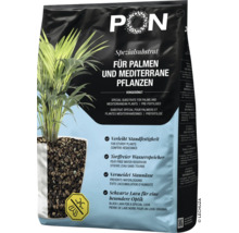 Substrat spécial Lechuza PON pour palmiers et plantes méditerranéennes, pré-fertilisé, réservoir d eau sans tourbe, évite l humidité stagnante.