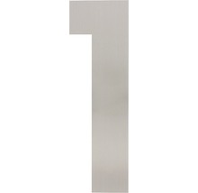Hausnummer Intersteel 1 XL 300 mm Edelstahl gebürstet
