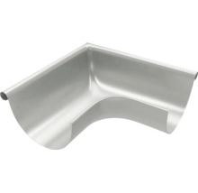 Angle intérieur pour gouttière en zinc, 90 degrés, pour l'évacuation des eaux pluviales.