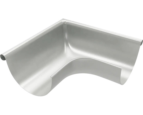 Angle intérieur pour gouttière en zinc, 90 degrés, pour l'évacuation des eaux pluviales.