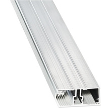Profilé en aluminium pour portes coulissantes avec plusieurs rails