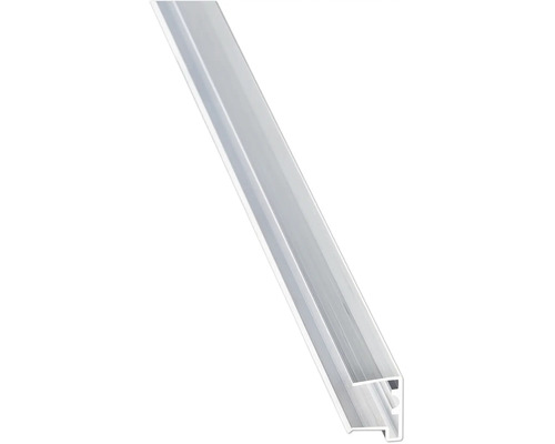 Aluminiumprofil für LED-Streifen, Montageprofil aus Metall.