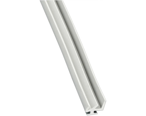 Profilé en plastique blanc pour fenêtres et portes
