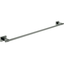 Badetuchhalter GROHE Essential Cube hard graphite gebürstet 40509AL1