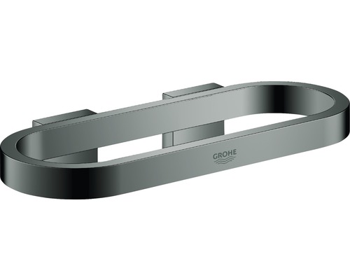 Handtuchring GROHE Selection hard graphite poliert 4103A00