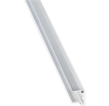 Aluminiumprofil in F-Form zur Montage