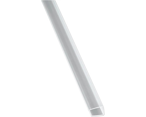 Übergangsprofil aus Aluminium für Bodenbeläge.