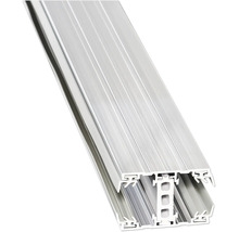 Aluminiumprofil für Montagesysteme und Baukonstruktionen.