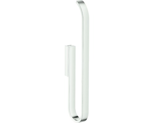 Stockeur de papier toilette GROHE Selection pour 2 rouleaux supersteel 41067DC0 Porte-serviettes en métal pour montage mural