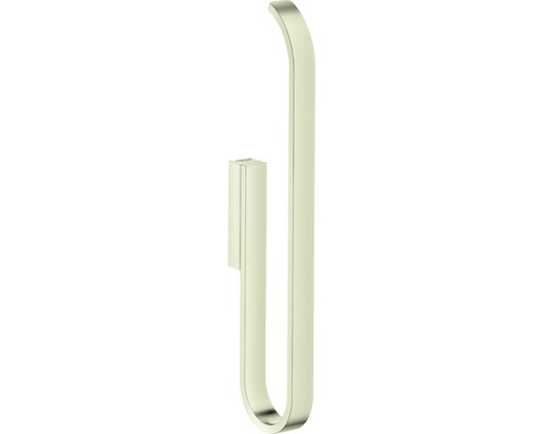 Stockeur de papier toilette GROHE Selection pour 2 rouleaux nickel brossé 41067EN0 Porte-serviettes mural en métal