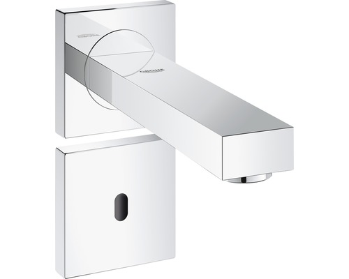 Robinet sans contact GROHE EUROCUBE E chrome 36442000 sans corps de base encastré