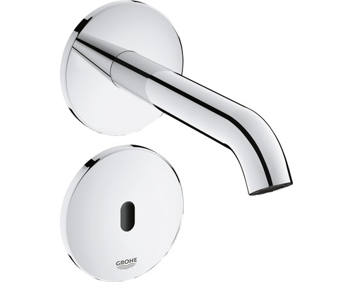 Robinet sans contact GROHE ESSENCE E chrome 36447000 sans corps de base encastré