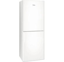 Réfrigérateur combiné Amica, pose libre, blanc, avec deux portes.