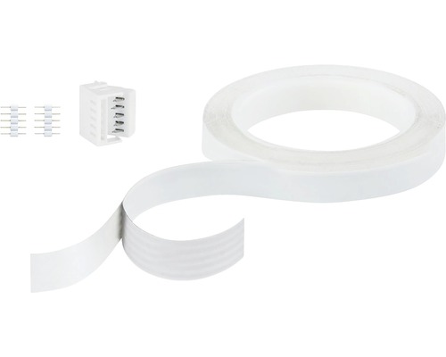 Paulmann MaxLED Invisible Connector 3 m für eine nahezu unsichtbare Verbindung von einem zum nächsten LED-Strip 24V